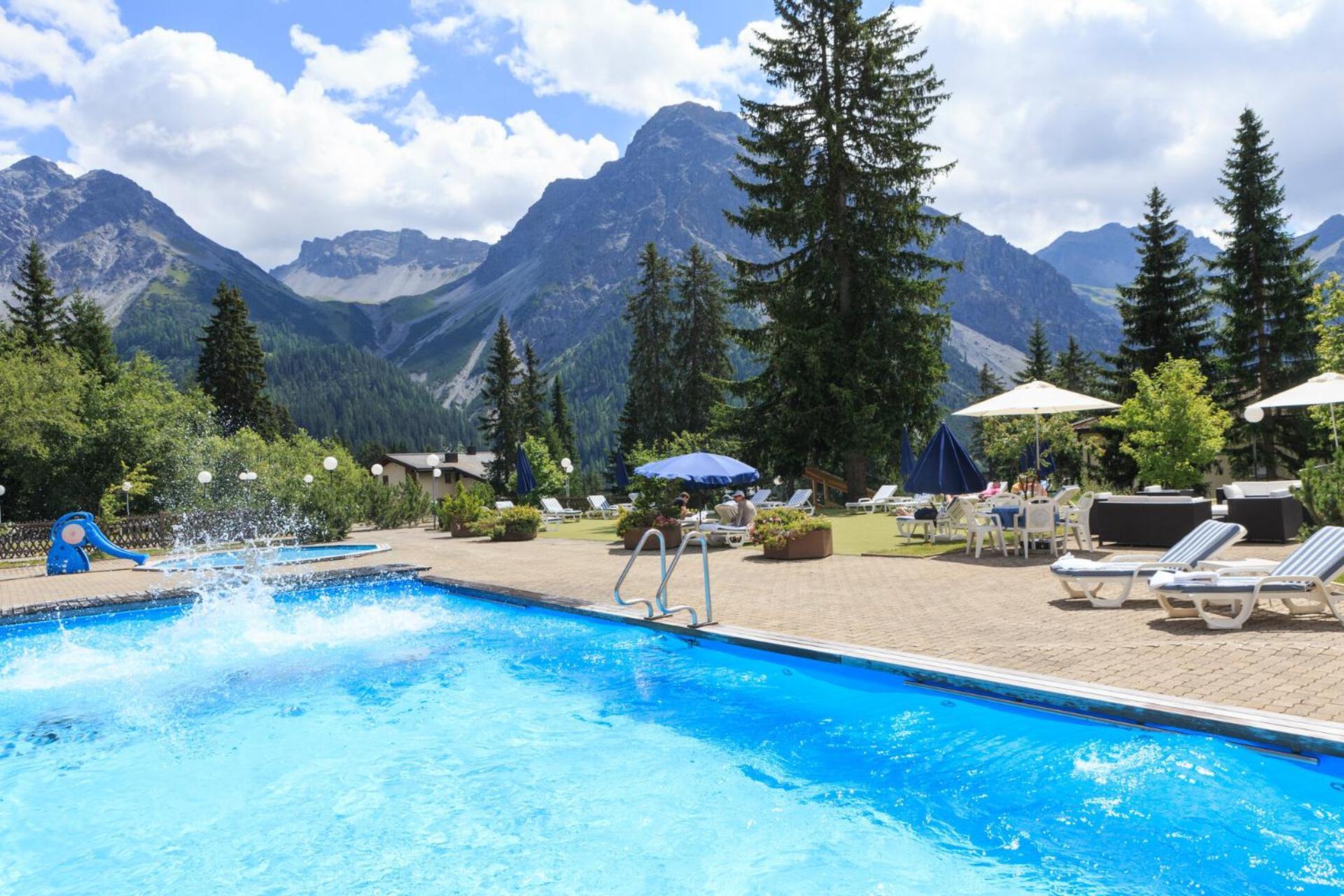 Hotel Altein Arosa, A Faern Collection Resort Exterior photo